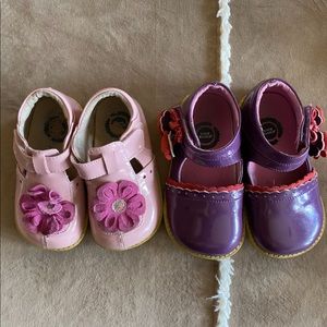 Livie & Luca sweet Mary Jane shoes size 8